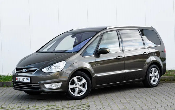 lubuskie Ford Galaxy cena 46800 przebieg: 224000, rok produkcji 2012 z Warszawa